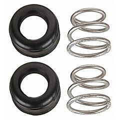 SEAT & SPRING KIT IMP SHORT WASHERLESS DELTA TYPE