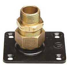TRACPIPE AUTOSNAP 3/4 FLANGE FITTING