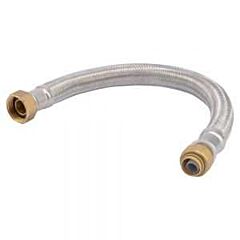 SHARKBITE 3/4 X 1/2 18"" FLEX SUPPLY LINE