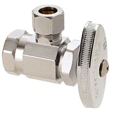 1/2" FIP X 3/8" COMP ANGLE STOP VALVE