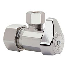 5/8 COMP X 3/8 CMP ANGLE STOP 1/4 TURN