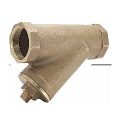 1/2" IP BRONZE WYE STRAINER